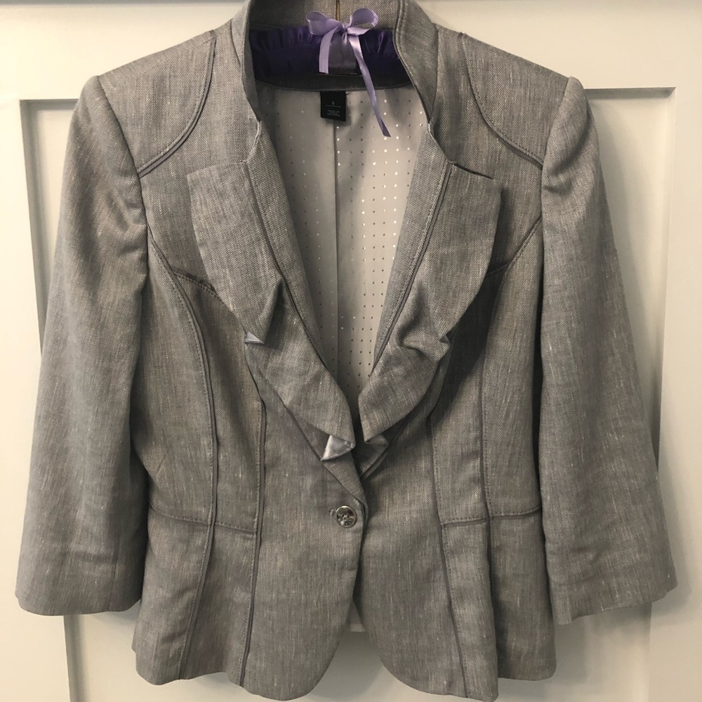 Banana republic grey jacket